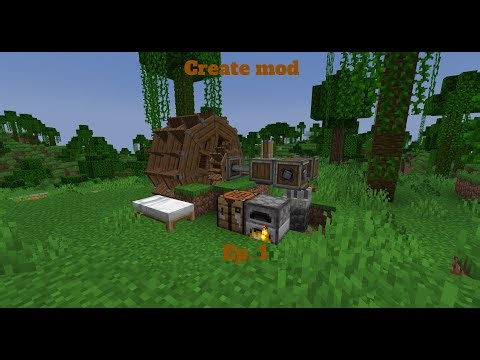 Getting started | Minecraft Create mod playthrough: Ep. 1