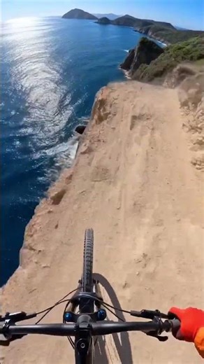 The most unique seaside bike I've ever ridden!