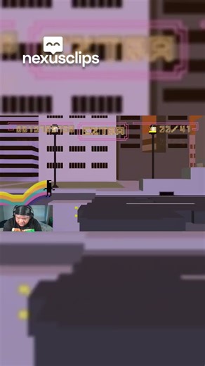 Bit. Trip Runner: I'm ashamed at how long it took to beat this part... lol #shorts