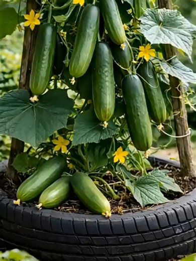 The Growth Journey of Kheera (Cucumber)