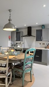 🌊 Farmhouse luxury, island style. 🏡 Make Balmeanach Farmhouse your sea view escape this year, with room for up to eight in this dramatic setting on Loch na Keal. 🔑 Book today to stay this season (school holiday stays available). | Isle of Mull Cottages