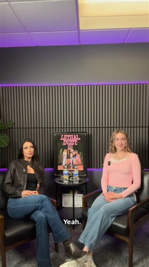 Bryscia Dosal👑 on Instagram: "Meet the cast of Lethal Dust.🎀 Talking character, story, and what surprised them most on set 👀🎬 Full film coming 2•26•2026. Full interview video drops TONIGHT at 7PM on YouTube ✨link in bio. #LethalDust #FilmInterview #BehindTheScenes #AZFilm #WomenInFilm CastInterview WesternThriller IndieFilm"