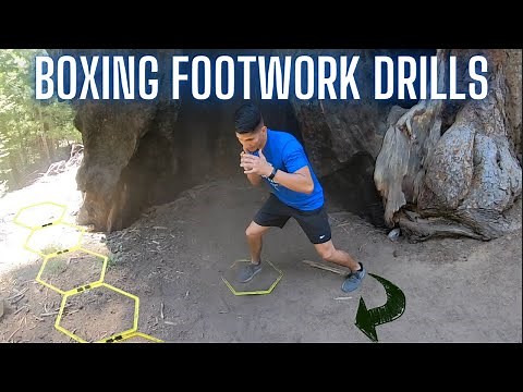 5 Boxing Footwork Drills | Hexagonal Ring