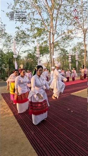 Sacred Traditions of #manipur #igrms #culturalheritage #india #bhopal #tribalart #sacred #grove #art