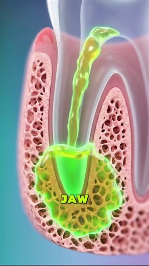 Why You Should Never Ignore A Cavity 🦷 #3danimation #dentist #medical #satisfying #science