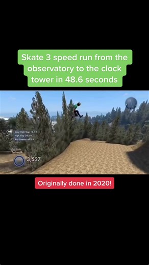 Skate 3 Speedrun Race – Make A Bunch Happen Challenge