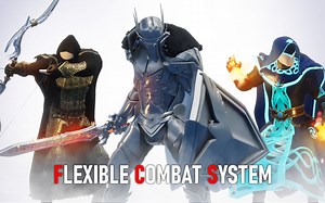【UE5工程分享】剑与魔法 战斗系统框架 Flexible Combat System