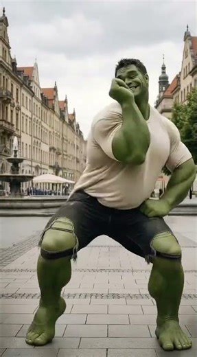 Have you ever seen the Hulk dance? #everybodywantstobemyenemy #hulk #marvel #avengers #movie