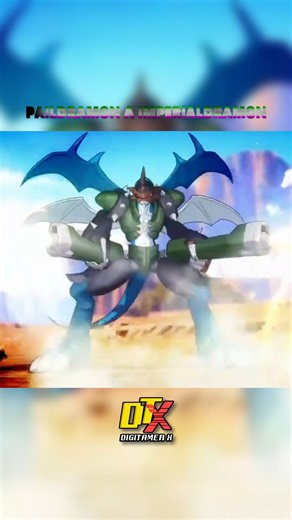 DIGIMON 02 THE BEGINNING - PAILDRAMON A IMPERIALDRAMON! #Digimon #DigimonAdventure #Digimon02 #digimonadventure02 #Imperialdramon #anime #reelsviralシ #reelsvideoシ | DigiTamer X