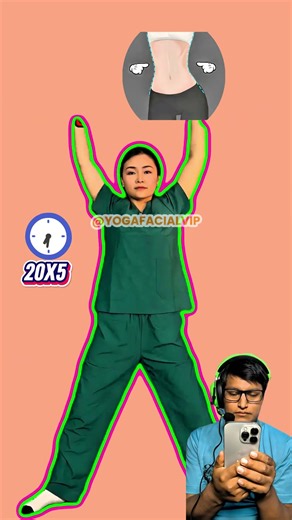 The Asian morning exercise that activates shoulders, neck, waist and abdomen without pain