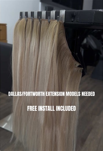 Free Hair Extension Install in Fort Worth Texas