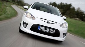 Teszt Mazda2 1.3 – A számok hazudnak | Vezess