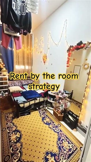 rent by the room strategy #shorts #RentByTheRoom #RentalStrategy