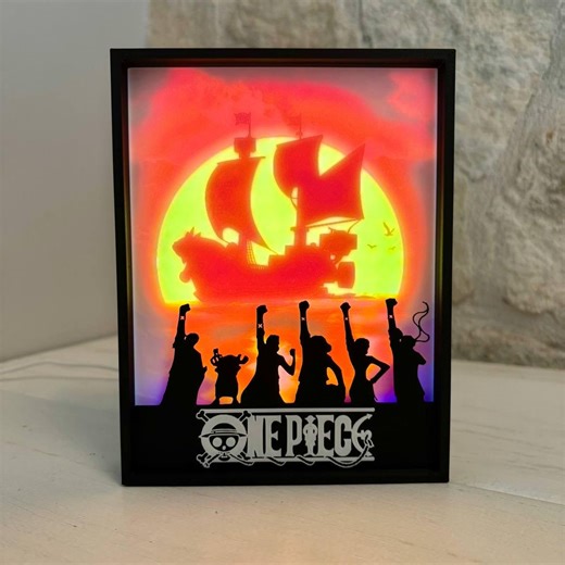 Pirate Ship Crew USB LED Lamp | Free Shipping in the EU and USA - Etsy