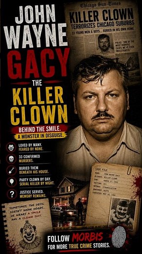 The Serial Killer Who Lived a Double Life 😨 | John Wayne Gacy