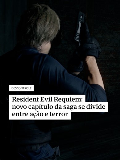 RESIDENT EVIL REQUIEM | DESCONTROLE Resident Evil Requiem estreia oficialmente amanhã dia 27 de fevereiro, e o título volta nas raízes da franquia para abrir mais espaço na história. A gameplay é bem diversificada e se propõe a agradar tanto os fãs de terror, quanto os de ação. No Descontrole da semana, o @jglacerda77 reúne os principais pontos do jogo que tem, em teoria, tudo para ser um dos melhores da saga. #residentevilrequiem #residentevil #capcom #descontrole #jornaloglobo