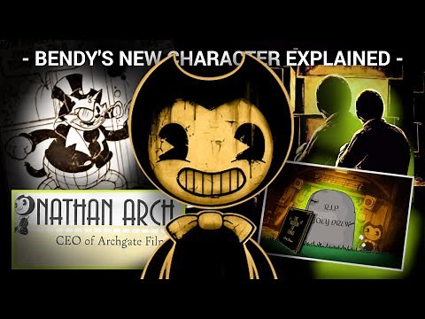Bendy's New Character 'Nathan Arch' Explained (Bendy & the Dark Revival Theory)