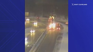 ODOT says 12 snow plows have been struck by drivers this winter