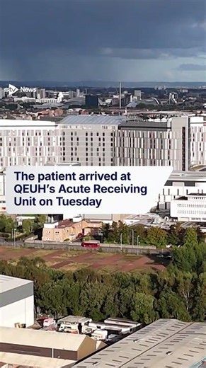 Hospital ward partially closed due to ‘suspected Ebola case’ #news #scotland #shorts #ebola