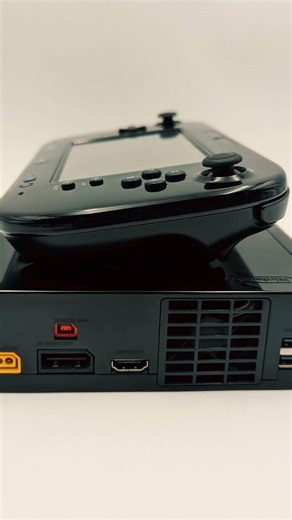 Another Wii U back from the dead. Finally getting the respect it deserves. #WiiU #Homebrew