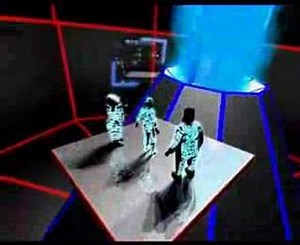 Tron Spoof