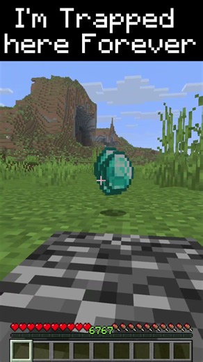 I'm Trapped here Forever #minecraft #minecraftmemes