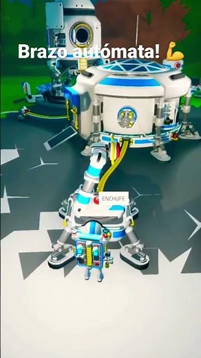 Cómo funciona? Brazo autómata Astroneer