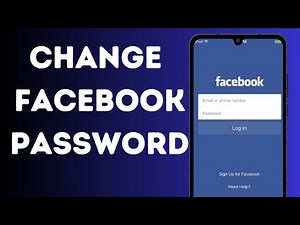 How To Change Facebook Password (The Easy Way)