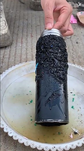 Metal surface treatment paint stripping