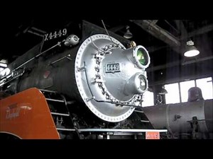 SP 4449 Walk Around and Cab Tour