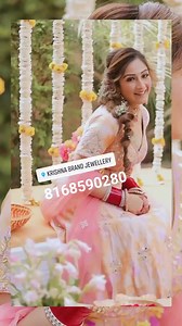 14 reactions · 6 comments | Our New sample of high quality kundan necklace set My jewelry manufacturing Fast booking reasonable price Booking no 8168590280 Price only watsup me Color customize All colors available Pics send Click on below link https://wa.me/qr/FBUXRQXUQCUKI1  #jewelry #jewelrydesigner #kundanjewellery #bridaljewelleryset Resonable price 8168590280 enquiry watsup me  | Krishna Brand Jewellery | Facebook