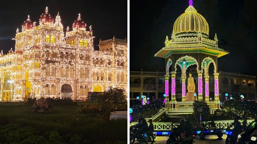 Dasara 2025 in Mysore: Full events schedule, tickets and palace lighting info