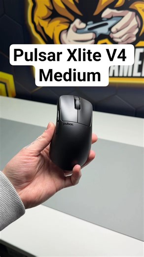Pulsar Xlite V4 Medium 🖱️#fyp #unboxing #unboxingvideo #peripherals #mice