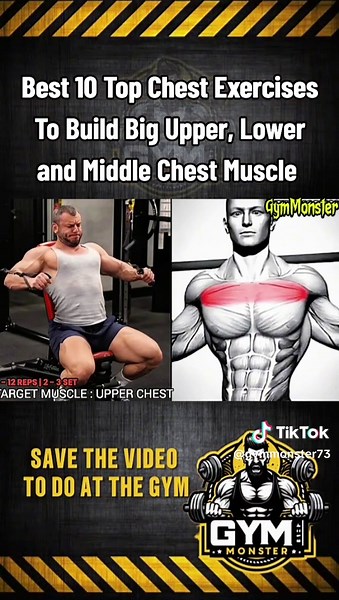 Top 10 Chest Exercises for Stronger Upper Body
