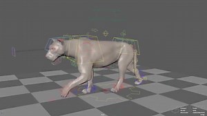 Discover how to create a professional creature rig with Creating a Quadruped Rig for Production, The Gnomon Workshop's new Maya rigging masterclass, https://www.cgchannel.com/2024/06/tutorial-creating-a-quadruped-rig-for-production/ | CGchannel