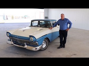 Review: 1957 Ford Ranchero "429 Police Interceptor"