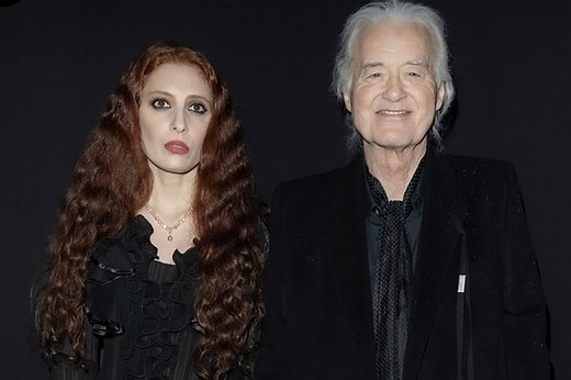 5 Stunning Things About Scarlett Sabet: Jimmy Page's Girlfriend