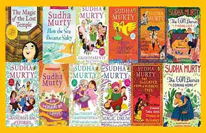 17 Best Sudha Murthy Books for Kids