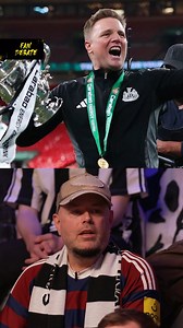 "Eddie Howe... Does he deserve a statue?" 🤩 With silverware secured, is Newcastle's gaffer heading for legend status at St. James’ Park? 🎖️ | We Are The Overlap