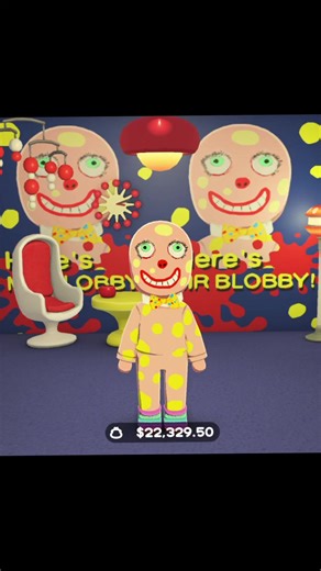 i added mr blobby mii, he is currently training to smash everything on live tv #mrblobby #mrblobbythelegend #tomodachilife #tomodachilifelivingthedream #mii