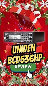 Uniden BCD536HP