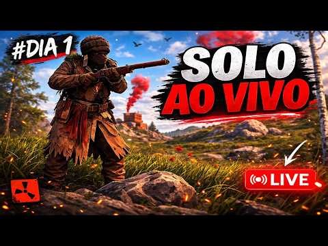 RUST - SOLO WIPE VANILLA O INICIO