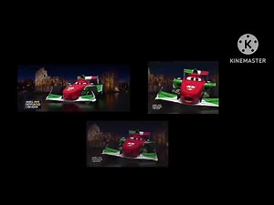 Cars 2 (2011) - The Mel Dorado Show - Widescreen vs. Full Screen vs. 16:9 crop