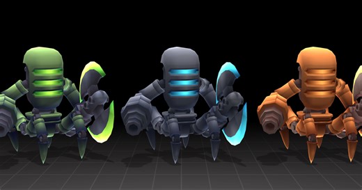 Robot G2 by Downrain DC