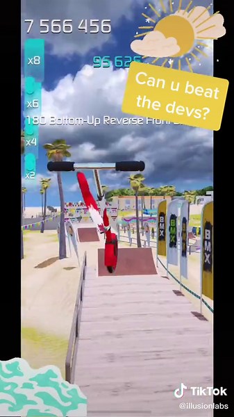 Challenge Accepted: Beat the Devs on East Coast in Touchgrind BMX 2