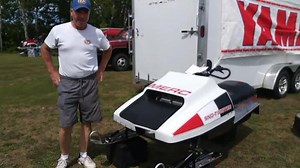 3.9K views · 65 reactions | Vintage Snowmobile: 1976 Mercury Snow...