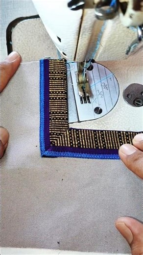 New Corner Sewing Technique #shorts #sewing #tutorial