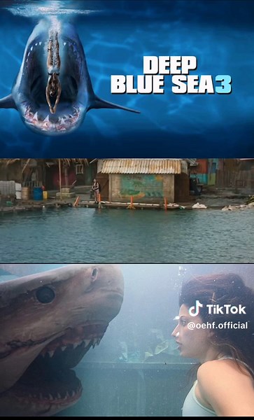 Deep Blue Sea 3 Movie Death Scene Review