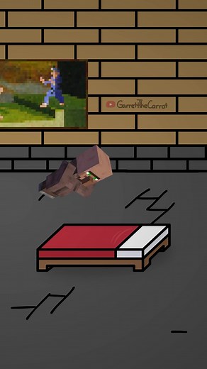 Disobedient Villagers in Minecraft