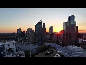 High Above The ATL: Stunning Drone Views Of Atlanta's Skyline
